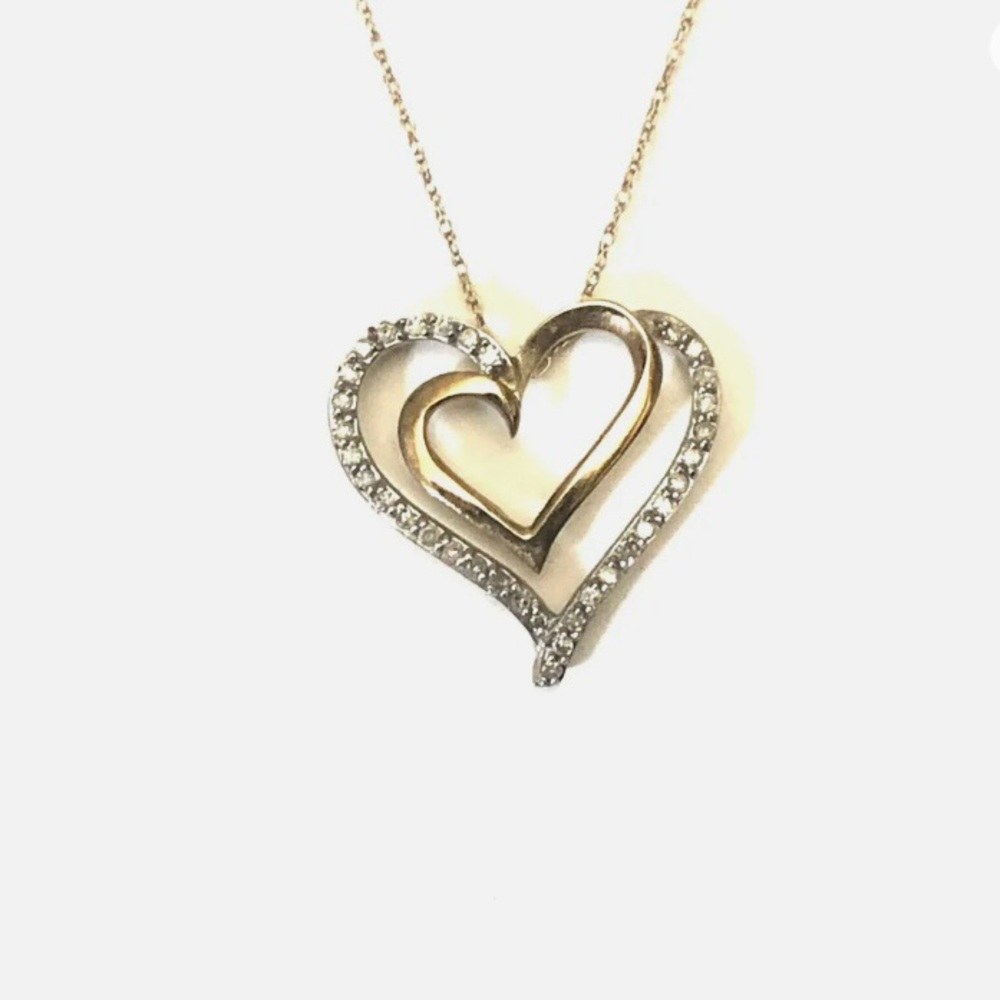 Gold 18k Real Diamonds Necklace - image 7